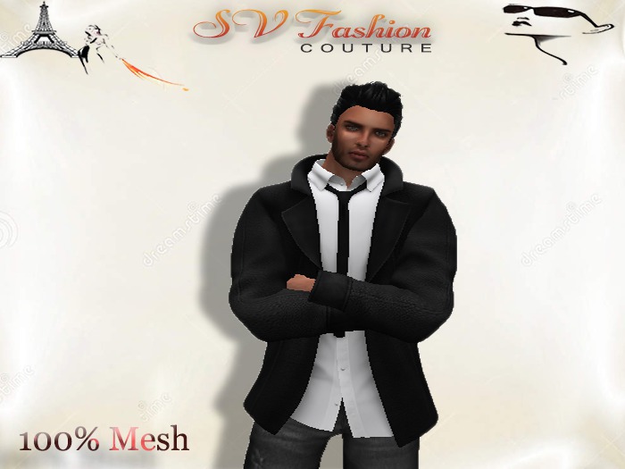 Bob Jacket & Shirt Mesh