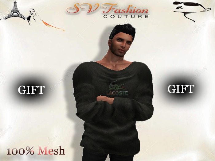 Lacoste Shirt Mesh-GIFT