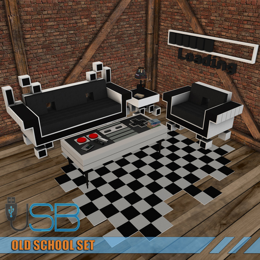 [USB] - Old School Set (PG)