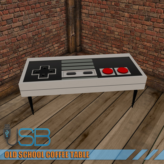 [USB] - Old School Coffee Table