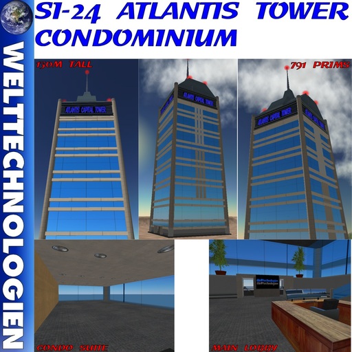 SI-24 ATLANTIS CAPITAL TOWER CONDO