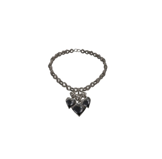 three hearts Necklace