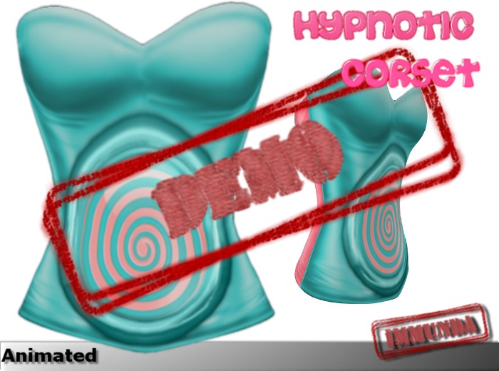 DEMO immunda Hypnotic Corset