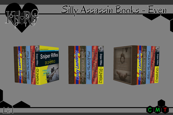 .:Ku+Ro:. [Silly Assassin Books - Even]
