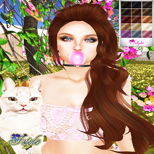 ::MESH HAIR PACK AMARA HUD MULTICOLOR;;