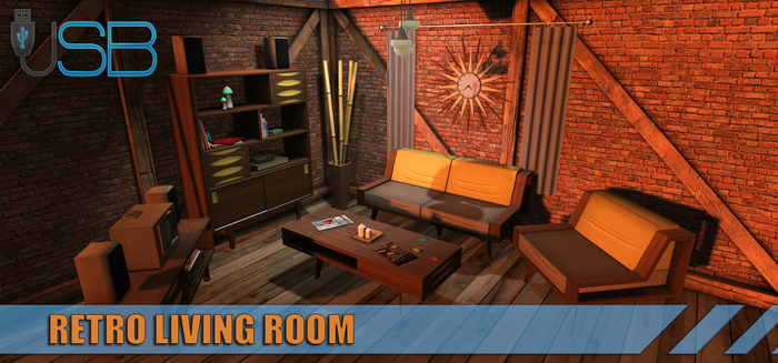 [USB] - Retro Living Full Set (PG)