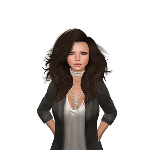 Female Hair Brown Style