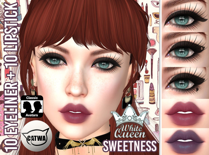 ::White Queen :: Sweetness - catwa