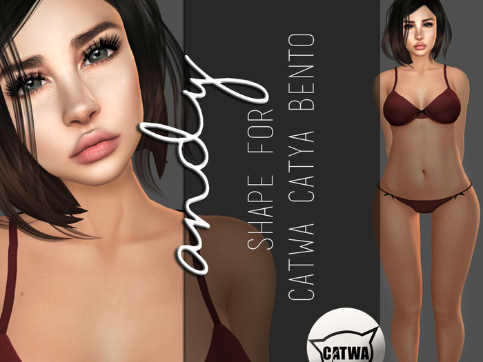 O.F.E. Andy Shape (Catwa Catya Bento)