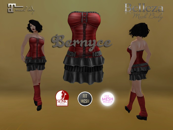 Bernyce Dress Hot Stuff