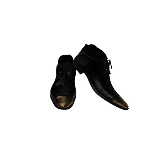 Second Life Marketplace Male Shoes Gold