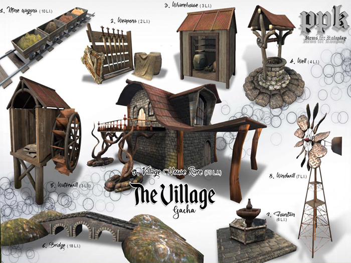 PPK The Village Gacha - Fountain