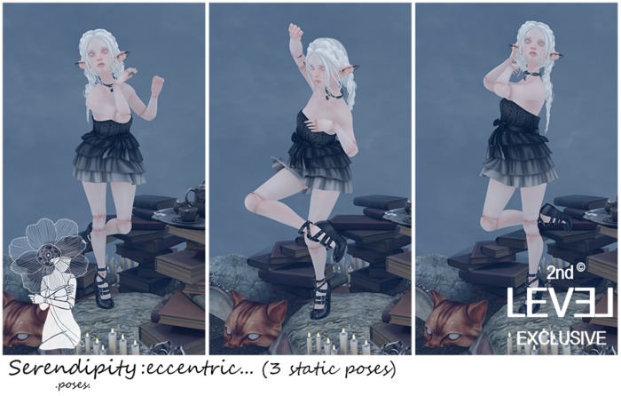 Serendipity: eccentric...