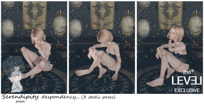 Serendipity: despondency...