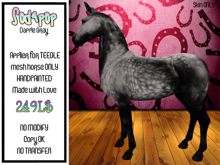 Sodapop - Gray Dapple Applier