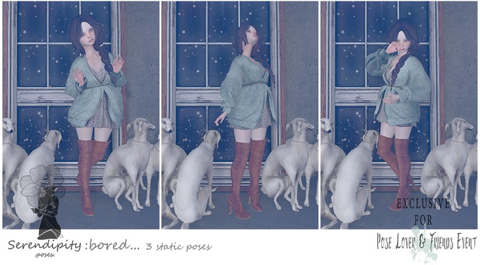 Serendipity: bored...