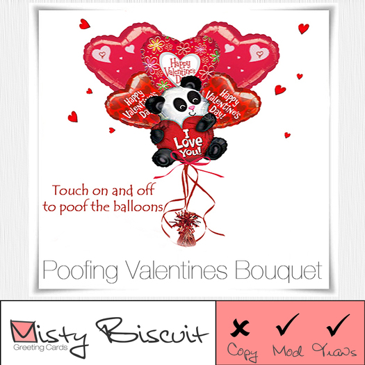 Poofing Valentines Balloons  !! 