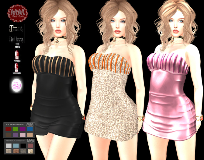 M&M-KATY DRESS HUD-FE17