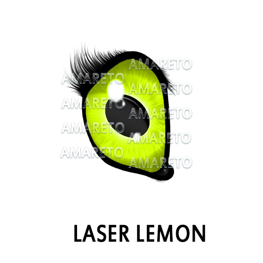 Second Life Marketplace F White Walker New Laser Lemon Eye "Rare