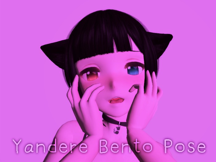 [FP] Yandere Bento Pose