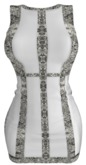 [Selene Creations] Sonia White Silver glitters