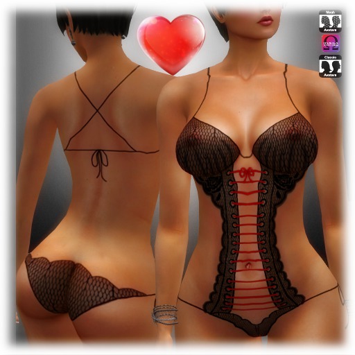 Sexy lingerie st valentin