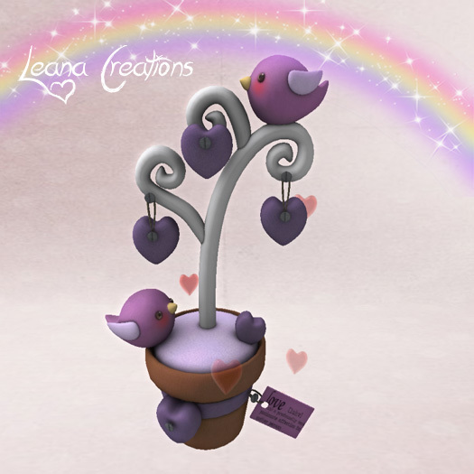 Valentine tree Purple