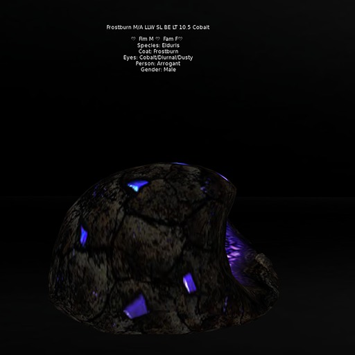 Frostburn M/A LLW SL BE LT 10.5 Cobalt Meeroo Nest ID #7020378