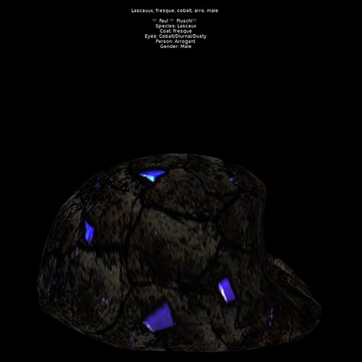 Lascauux, fresque, cobalt, arro, male  Meeroo Nest ID #7421854