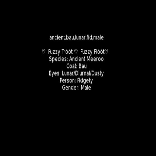 ancient,bau,lunar,fid,male Meeroo Nest ID #7607592