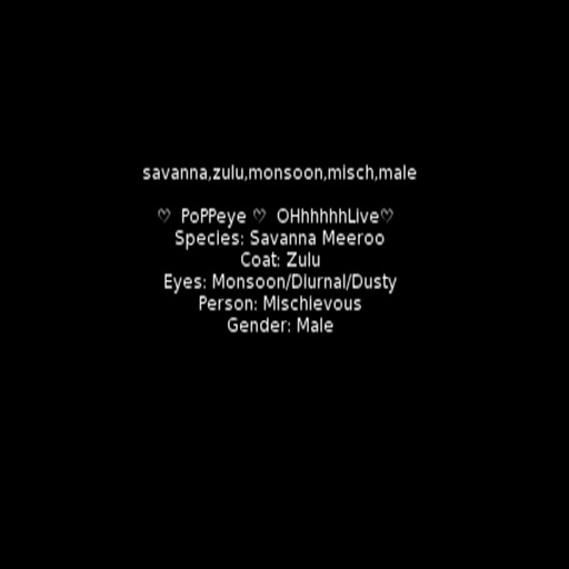  savanna,zulu,monsoon,misch,male Meeroo Nest ID #7621401 