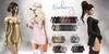 Blueberry piki dresses