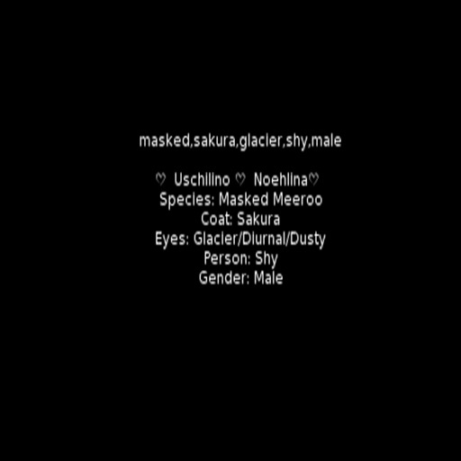  masked,sakura,glacier,shy,male Meeroo Nest ID #7646514 