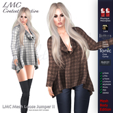 LMC - Loose Jumper II - Full Perm mesh Template - Maitreya Belleza Freya Isis Venus SLink Hourglass Tonic eBody