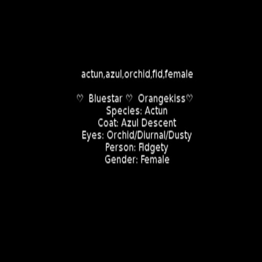 actun,azul,orchid,fid,female Meeroo Nest ID #7398879