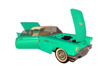 57 CBM Thunderbird {Builders Kit}