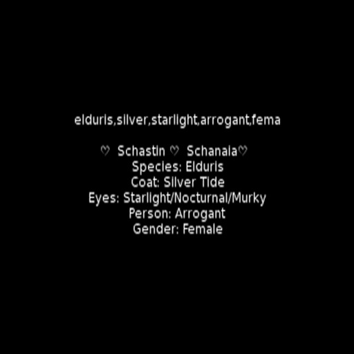 elduris,silver,starlight,arrogant,fema Meeroo Nest ID #7581778