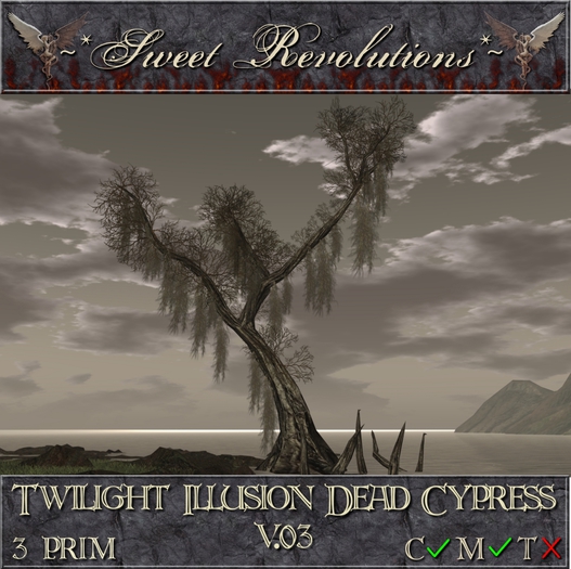 ~*SR*~ Twilight Illusion ~ Dead Cypress V.03 cm Box