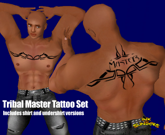 Tribal Master Tattoo Set
