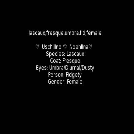 lascaux,fresque,umbra,fid,female Meeroo Nest ID #7625984