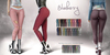 Blueberry minerva joggers