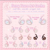 +Half-Deer+ Fairy Fawn Set - Lilac Dots