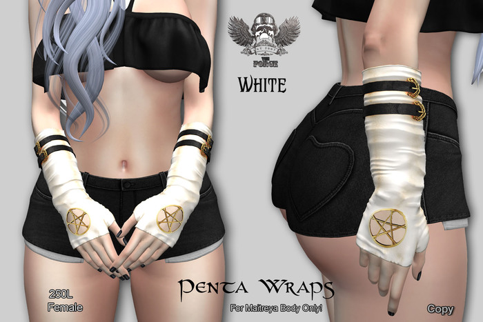 [The Forge] Penta Wraps, White. (Box).