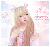 +Half-Deer+ Fairy Fawn Set - Winter Sparkle
