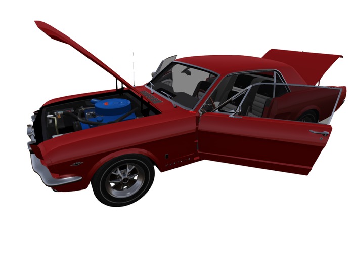 65 Mustang GT  [Builders Kit]