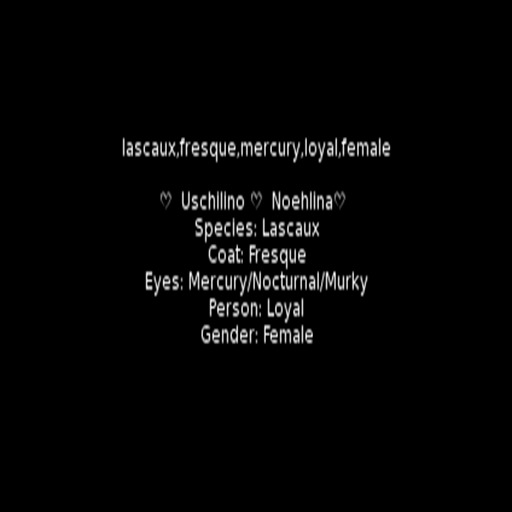  lascaux,fresque,mercury,loyal,female Meeroo Nest ID #7638669 