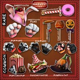 RO - Harvest Fair - Pup Paws Container