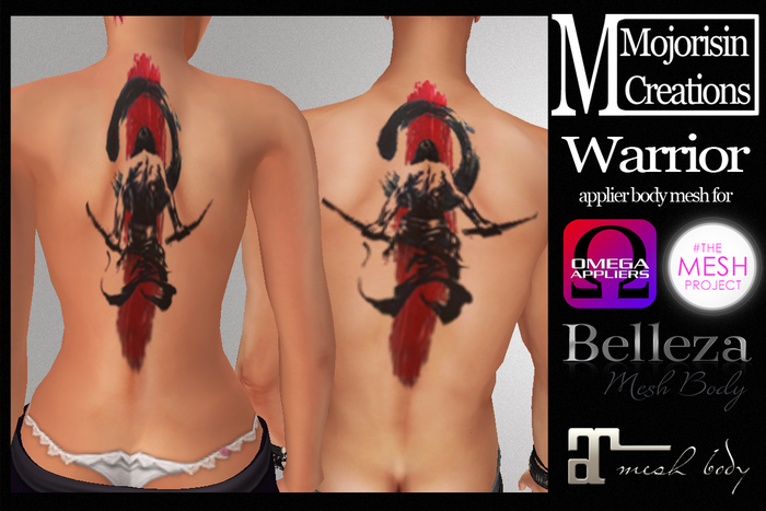 Warrior TaTToo (wear me)