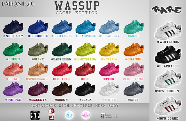 [BLK2.0] WASSUP-GACHA "MAITREYA" #ORANGE (BOX)