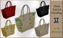 Satchel Handbag green Beige